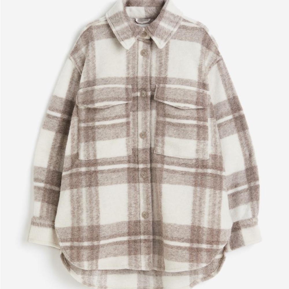 H&M Oversized shacket